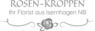 Logo-Rosen Koppen - Florist aus Isernhagen